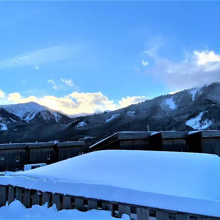 Exclusives An Der Skipiste +dampfbad +netflix Alpesi faház Hohentauern