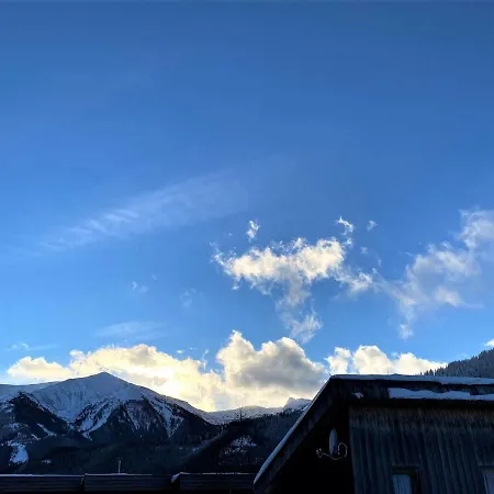 Alpesi faház Exclusives An Der Skipiste +dampfbad +netflix