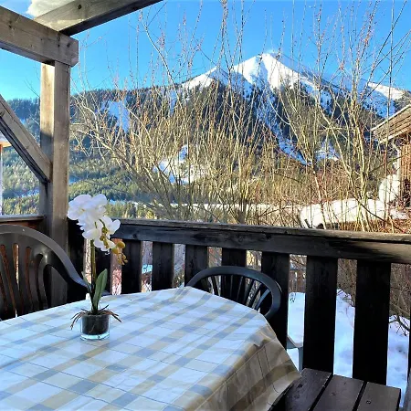 Exclusives An Der Skipiste +dampfbad +netflix Chalet Hohentauern