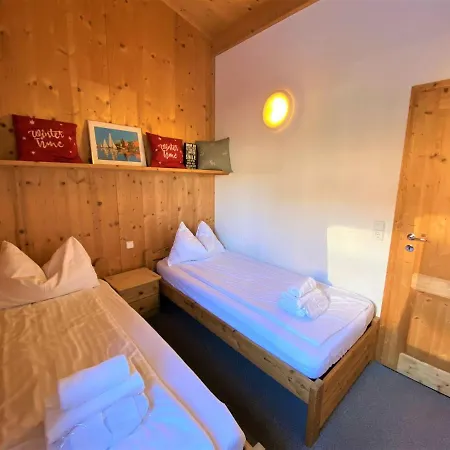 Alpesi faház Exclusives An Der Skipiste +dampfbad +netflix Hohentauern
