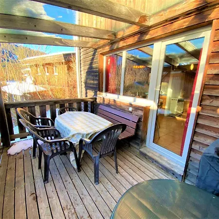 Exclusives An Der Skipiste +dampfbad +netflix Chalet *