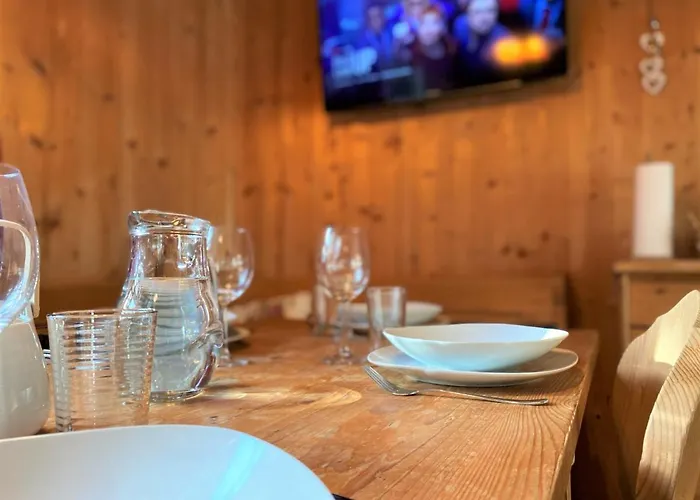 Chalet Exclusives An Der Skipiste +dampfbad +netflix