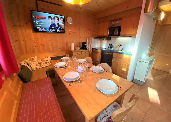 Chalet Exclusives An Der Skipiste +dampfbad +netflix