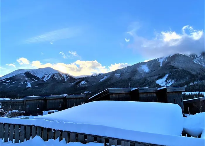 Exclusives An Der Skipiste +dampfbad +netflix Chalet Hohentauern