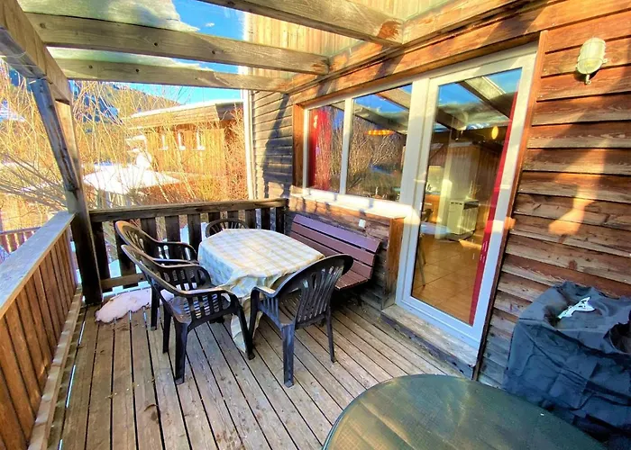 Exclusives An Der Skipiste +dampfbad +netflix Chalet *